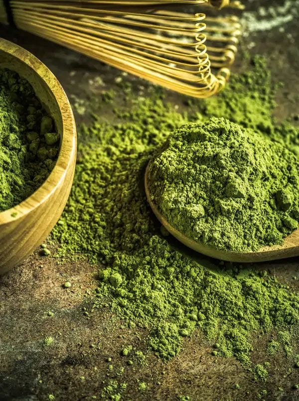 Kama-iri Matcha 40g (1.41 oz) by Aoki Chaho – Premium Kettle-Roasted Matcha from Saga, Kyushu | Pesticide-Free Natural Cultivation, Mellow Umami & Rich Kokumi
