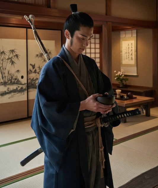 The hidden link between Matcha and Samurai 🍵⚔️