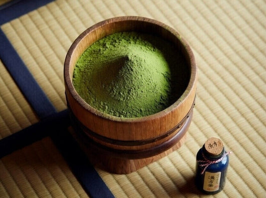 Matcha was the Original "Superfood" 💊🌿