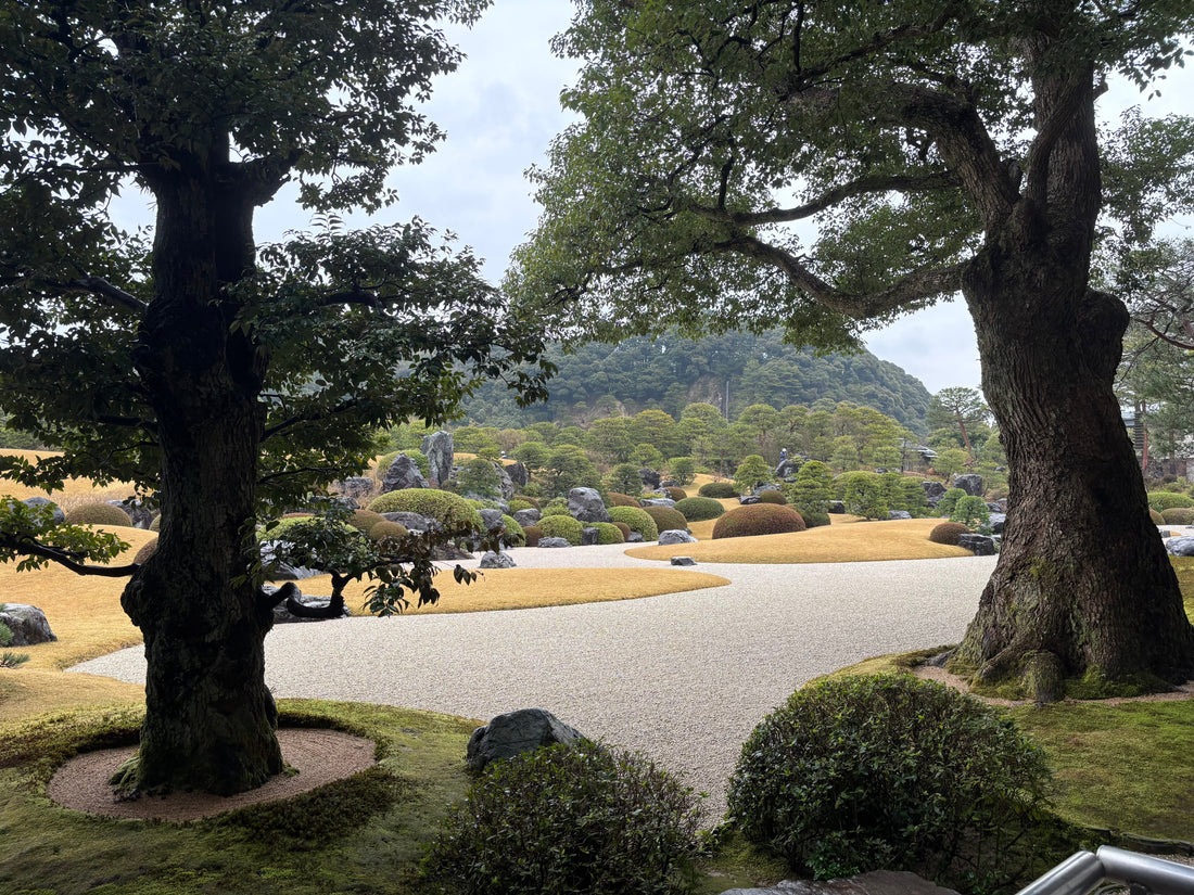 The Adachi Museum of Art completely
