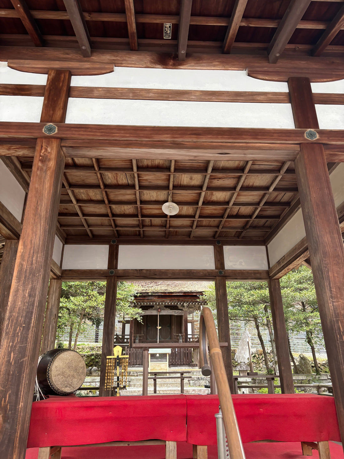 Finding stillness at Tsukiyomi Shrine, Kyoto. 🌙🍃