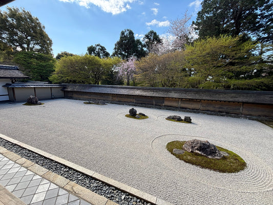 Ryoanji Temple in Kyoto