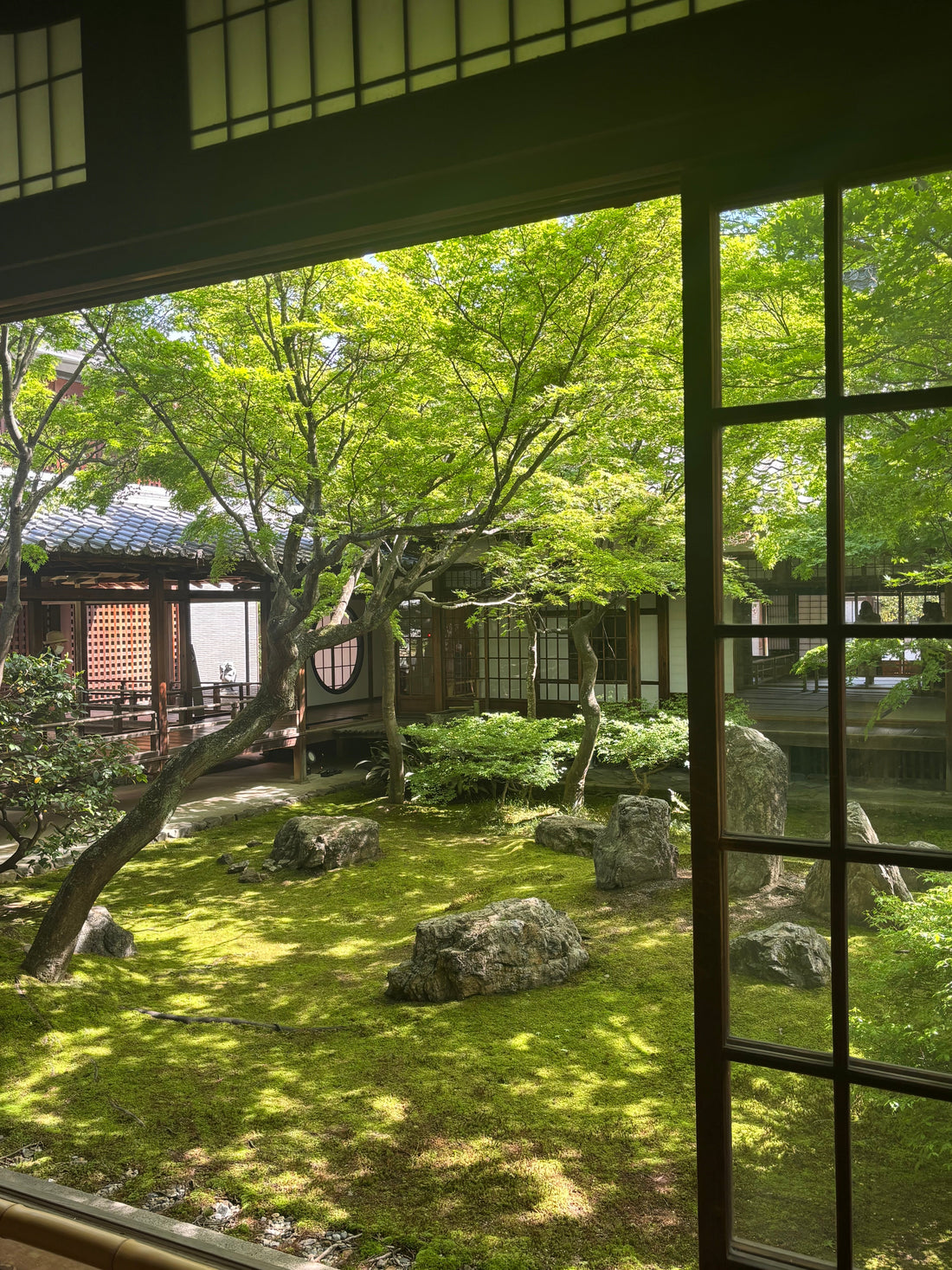 Obai-in Temple: Wabi-Sabi