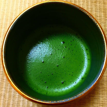 Yame no Tsuyu Matcha 40g (1.41oz) by Hoshino Seichaen – Premium Yame Matcha from Fukuoka | Rich Umami, Mellow Sweetness, Elegant Aroma & Smooth Finish