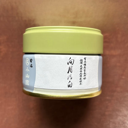 Marukyu Koyamaen "Kogetsu no Shiro" Ceremonial Uji Matcha 20g (0.70 oz) Tin – 100% Pure Zen Temple Preferred Grade Japanese Green Tea Powder (Ginkaku-ji Jisho-ji Exclusive Selection)
