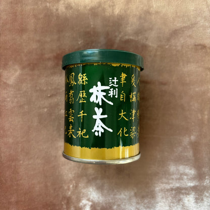 Tsujiri Matcha 30g (1.06oz) by Tsujiri Hondori – Premium Uji Matcha from Kyoto | Intense Umami, Vibrant Green, Traditional Aroma & Silky Smooth Texture