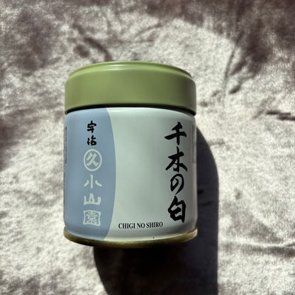 Matcha Senbon no Shiro 40g (1.41 oz) Tin by Marukyu Koyamaen – Premium Uji Matcha from Kyoto | Rich Umami, Deep Natural Sweetness, Smooth Texture & Elegant Long Aftertaste