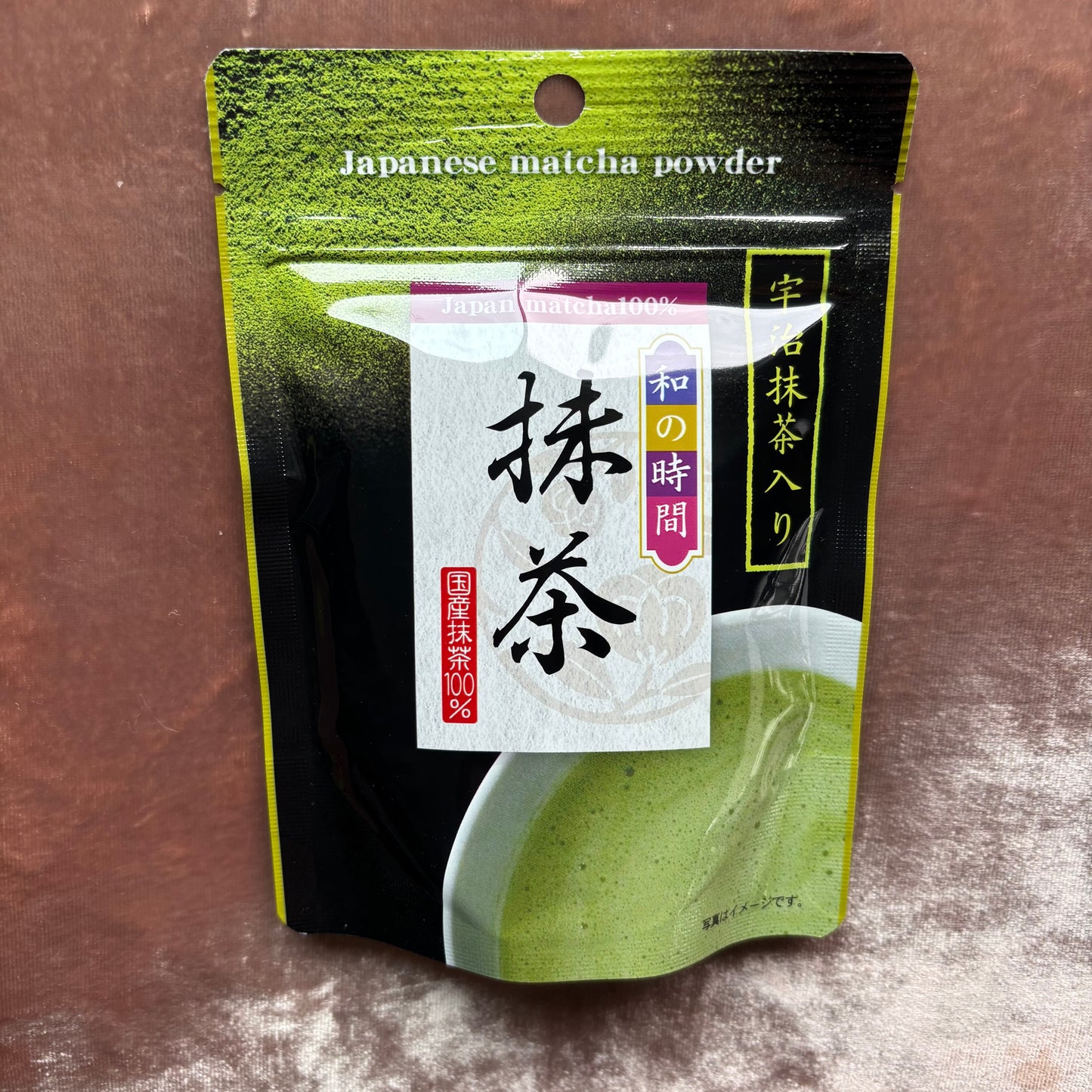 Wa no Jikan Uji Matcha Powder 40g (1.41 oz) Pouch by Ochanomaruko – 100% Pure Japanese All-Purpose Matcha Green Tea Blend for Lattes, Baking, and Daily Mug Whisking (Resealable Bag)