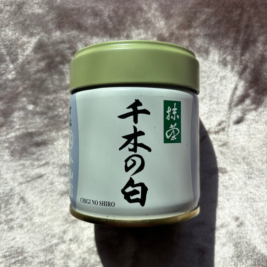 Matcha Senbon no Shiro 40g (1.41 oz) Tin by Marukyu Koyamaen – Premium Uji Matcha from Kyoto | Rich Umami, Deep Natural Sweetness, Smooth Texture & Elegant Long Aftertaste