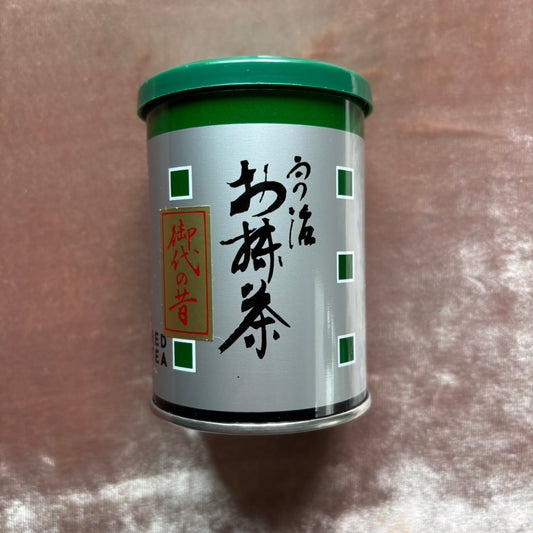 Uji Moritoku "Miyo no Mukaishi" Premium Uji Matcha 30g Tin – 100% Pure, Authentic Stone-Milled Japanese Green Tea Powder from Kyoto (Freshness-Locked Airtight Can)