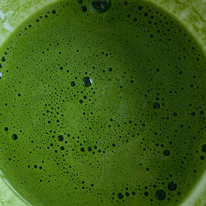 Uji Moritoku "Saika" Premium Uji Matcha – 100% Pure Authentic Japanese Green Tea Powder (30g / 1.06 oz Freshness-Locked Steel Tin)