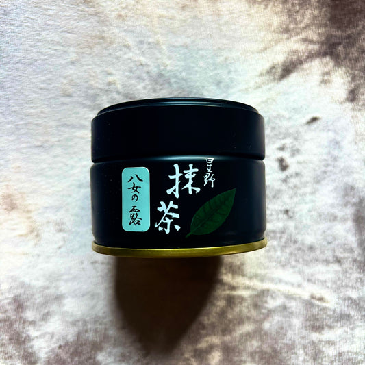 Yame no Tsuyu Matcha 20g (0.71 oz) by Hoshino Seichaen – Premium Yame Matcha from Fukuoka | Rich Umami, Mellow Sweetness, Elegant Aroma & Smooth Finish