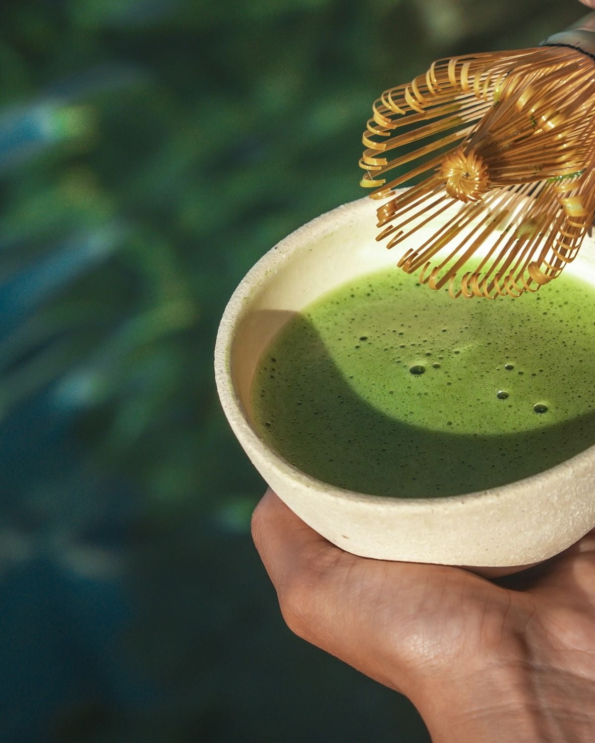 Izuen Meicha Honpo "Hatsu-Mukashi" Premium Uji Matcha – 100% Pure, Stone-Milled Authentic Japanese Ceremonial Green Tea Powder (30g / 1.06 oz Freshness-Locked Steel Tin with Gift Box)