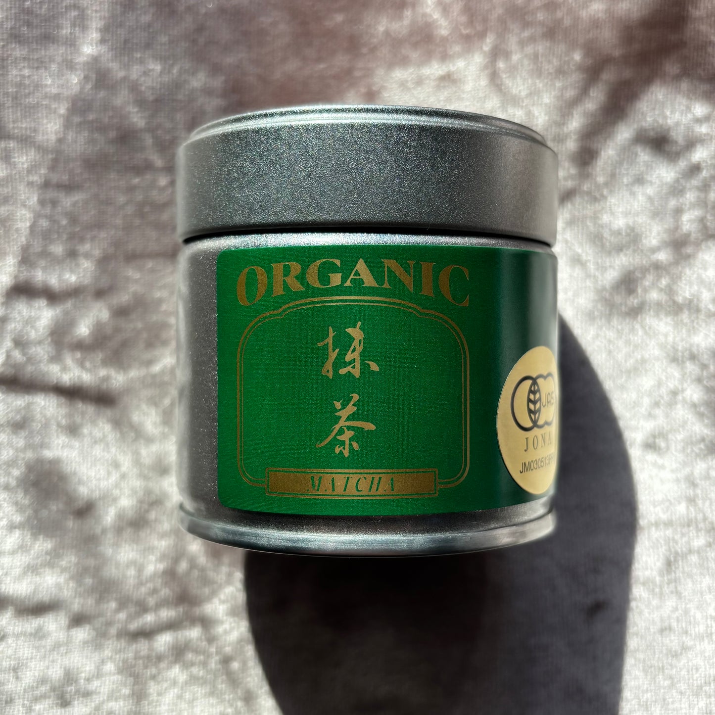 Organic Matcha 30g Tin by Senchado Tokyo – Premium Certified Organic Japanese Matcha | Smooth Creamy Texture, Refreshing Flavor, Gentle Umami & Versatile Daily Use