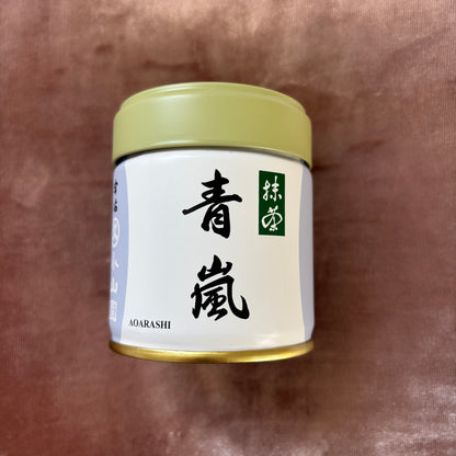 Matcha Aoarashi 40g (1.41 oz) Tin by Marukyu Koyamaen – Premium Uji Matcha from Kyoto | Fresh Vibrant Aroma, Bright Umami, Gentle Sweetness & Crisp Refreshing Finish