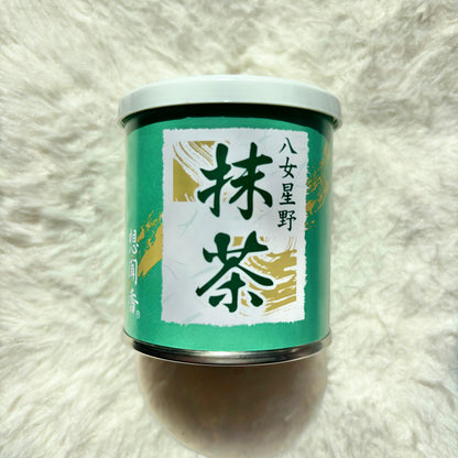 Yame Hoshino Matcha 30g by Onoen – Premium Matcha from the Famous Hoshino Region, Same Area as Hoshino Seichaen | Rich Umami & Sweetness