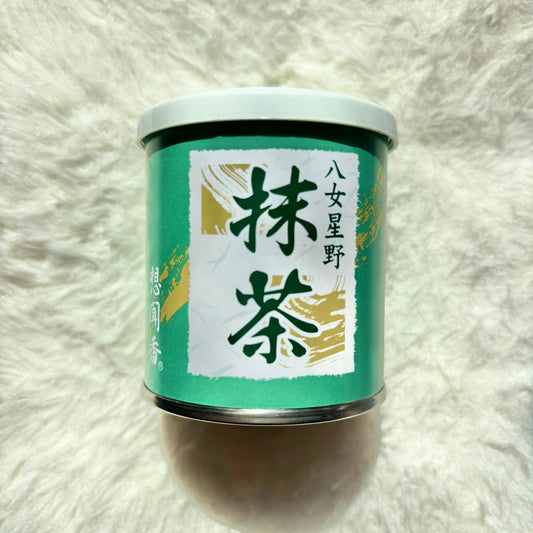 Yame Hoshino Matcha 30g by Onoen – Premium Matcha from the Famous Hoshino Region, Same Area as Hoshino Seichaen | Rich Umami & Sweetness