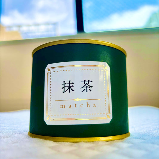 Okumidori Yame Matcha 30g (1.06 oz) by Cha-shi Murozono – Premium Single-Cultivar Matcha from Yame, Fukuoka | Elegant Sweetness, Low Bitterness & Vibrant Color