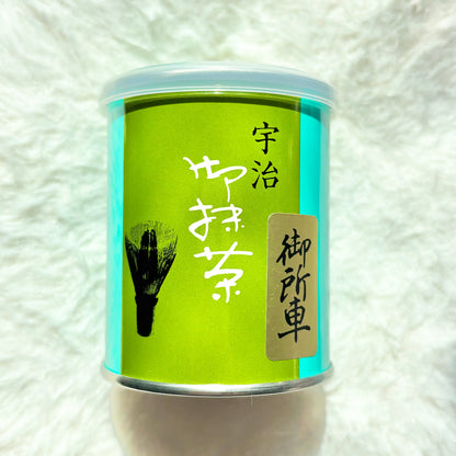Goshoguruma Matcha 30g by Tobai Tea – Premium Uji Matcha from Historic Kizu, Kyoto | Balanced Everyday & Ceremonial Use