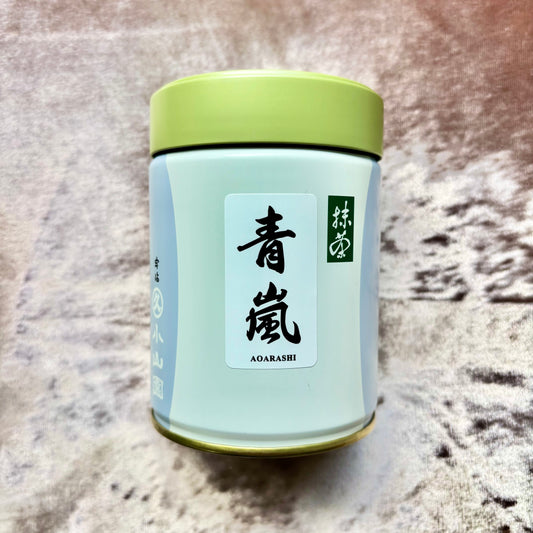Matcha Aoarashi 100g (3.53 oz) Tin by Marukyu Koyamaen – Premium Uji Matcha from Kyoto | Fresh Vibrant Aroma, Bright Umami, Gentle Sweetness & Crisp Refreshing Finish
