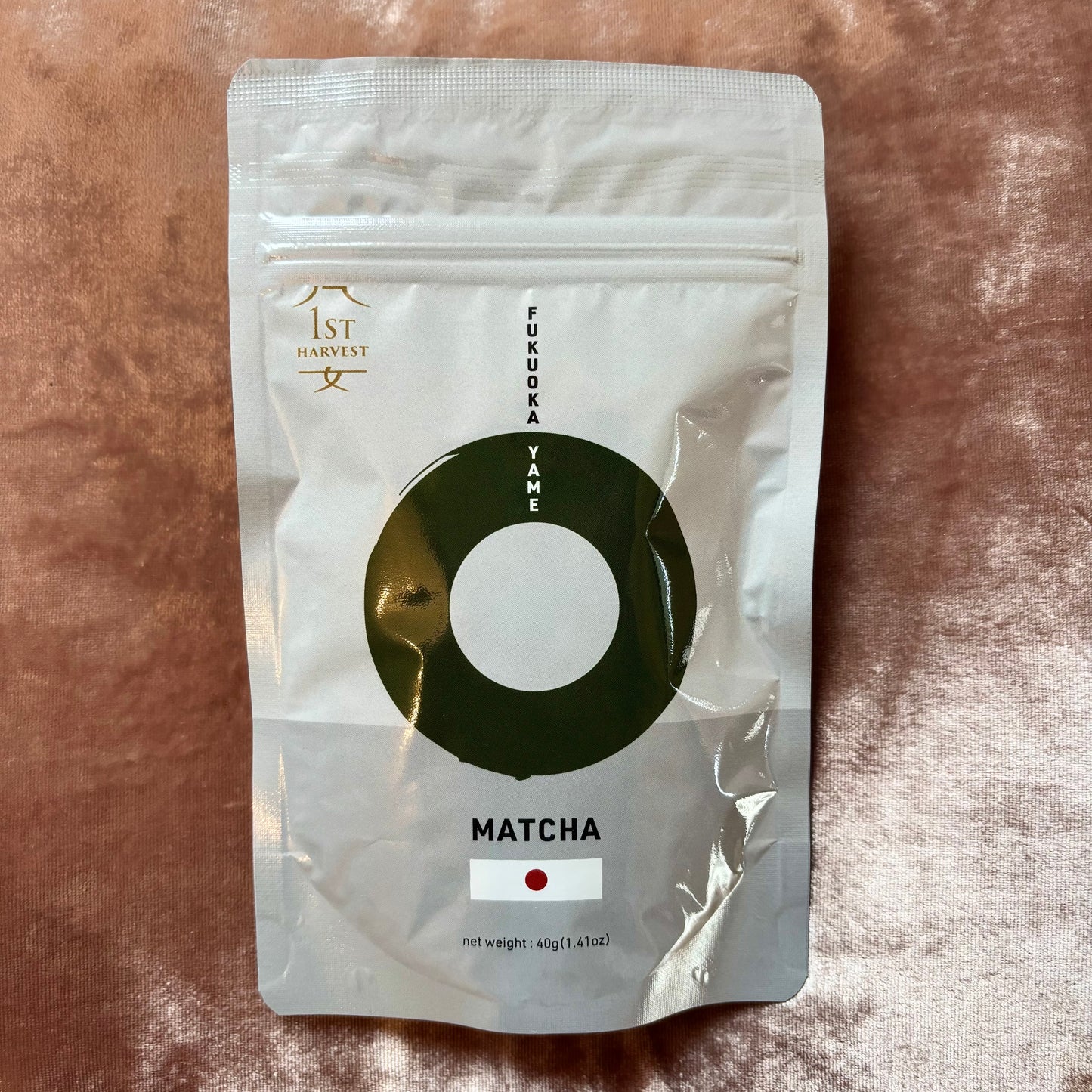 Yame Matcha "EN" 40g (1.41 oz) by Tansu no Gen – Premium First-Harvest Yame Matcha from Fukuoka | Rich Umami, Mellow Sweetness, Low Bitterness & Fragrant Aroma
