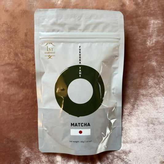 Yame Matcha "EN" 40g (1.41 oz) by Tansu no Gen – Premium First-Harvest Yame Matcha from Fukuoka | Rich Umami, Mellow Sweetness, Low Bitterness & Fragrant Aroma
