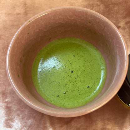 Pre-Wrapped Uji Matcha Gift Pouch 30g (1.06 oz) by Kyoto Select Shop – 100% Pure Japanese Green Tea Powder with Ribbon & "For You" Gold Seal | Perfect for Rich Matcha Lattes & Baking