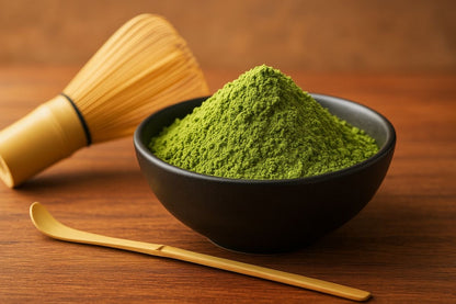 Matcha Haku 30g (1.06 oz) by Susumuya – Premium Ceremonial Grade Kagoshima Matcha | Crisp & Elegant, Clean Umami, Gentle Sweetness & Refined Finish