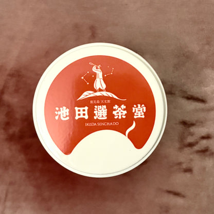 Sencha Matcha "Hana" 30g (1.06 oz) Tin by Ikeda Senchado – Premium Kagoshima Powdered Tea | Blended Roasted Sencha & Matcha, Nutty Aroma, Mellow Depth & Smooth Texture