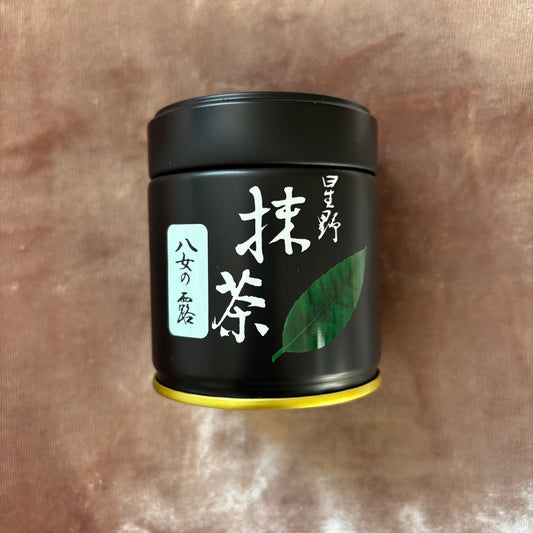 Yame no Tsuyu Matcha 40g (1.41oz) by Hoshino Seichaen – Premium Yame Matcha from Fukuoka | Rich Umami, Mellow Sweetness, Elegant Aroma & Smooth Finish