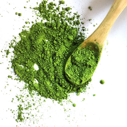 Kyoto Uji Matcha "Miyabi" 70g (2.46 oz) Gold Pouch by Kourakuen Seicha – 100% Pure Stone-Ground Premium Ceremonial Grade Japanese Green Tea Powder