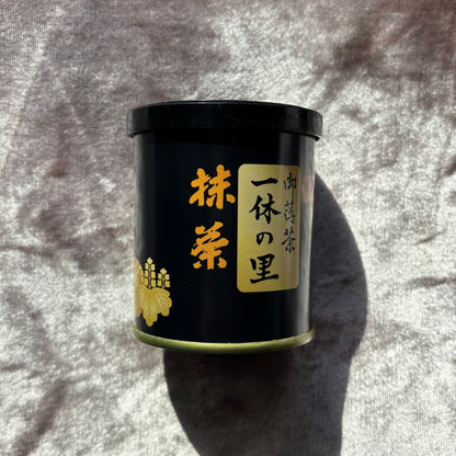 Matcha Ikkyu no Sato 30g (1.06 oz) Tin by Hosuien – Premium Everyday Matcha from Mie | Soft Mouthfeel, Gentle Aroma, Clean Finish & Easy Daily Drinking