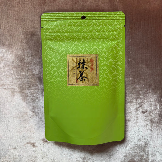 Powdered Matcha 80g Stand-Up Pouch by Seikōcha – Versatile Japanese Matcha ｜Cooking, Baking & Daily Use