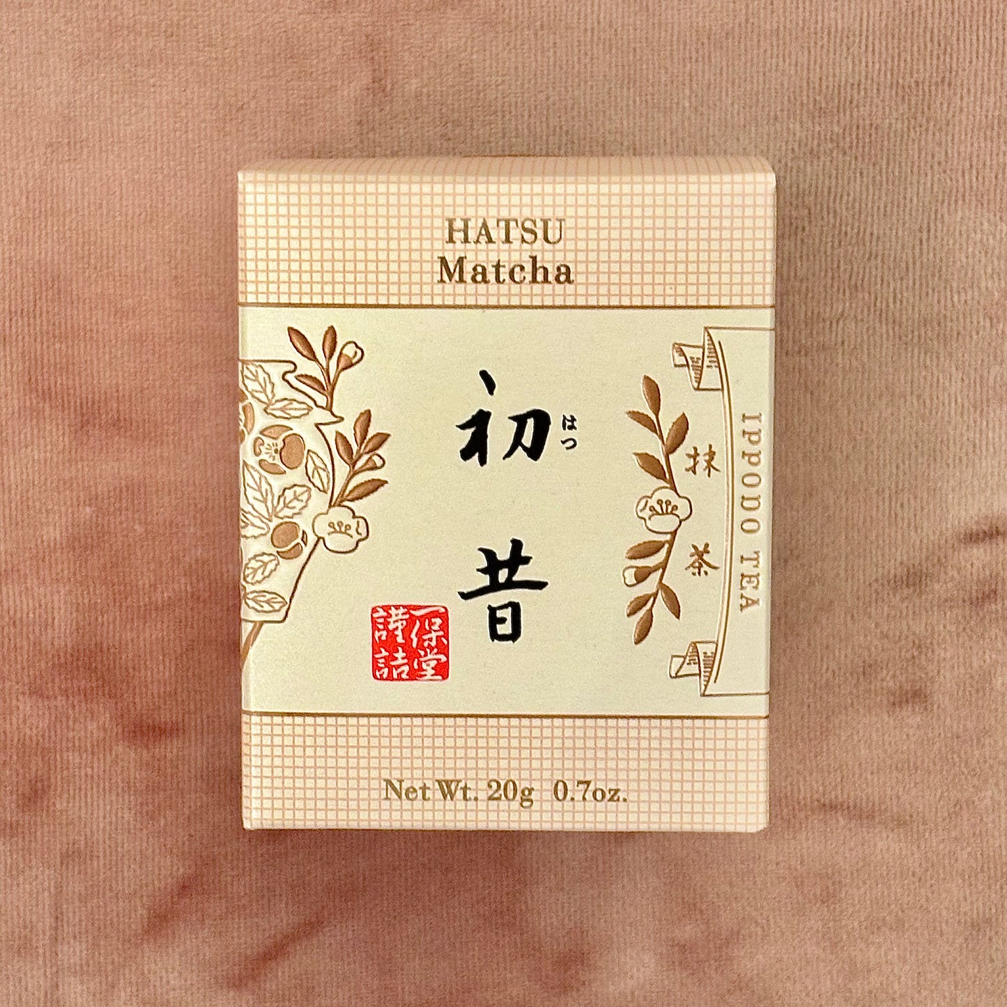 Matcha Hatsu Mukashi 20g Box by Ippodo Tea – Premium Entry-Level Uji Matcha from Kyoto | Light & Refreshing, Gentle Umami, Clean Finish & Everyday Drinkability