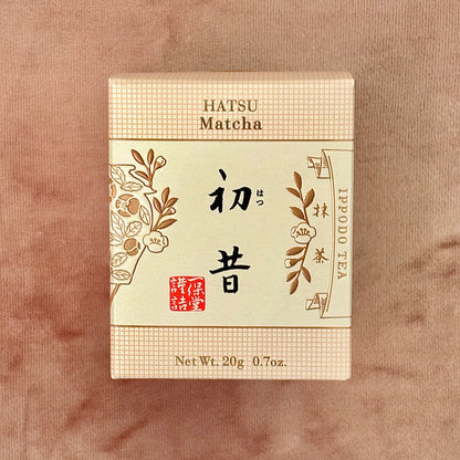 Matcha Hatsu Mukashi 20g Box by Ippodo Tea – Premium Entry-Level Uji Matcha from Kyoto | Light & Refreshing, Gentle Umami, Clean Finish & Everyday Drinkability