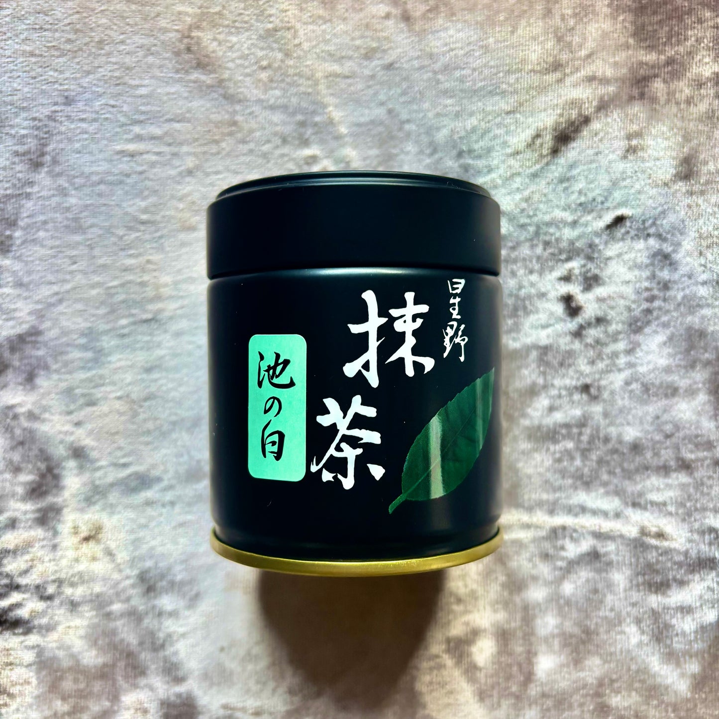 Matcha Ike no Shiro 40g (1.41 oz) Tin by Marukyu Koyamaen – Premium Uji Matcha from Kyoto | Pure & Elegant, Gentle Umami, Clean Sweetness & Crystal-Clear Finish