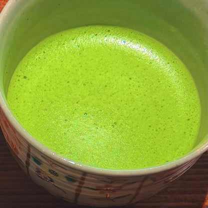 Okumidori Yame Matcha 30g (1.06 oz) by Cha-shi Murozono – Premium Single-Cultivar Matcha from Yame, Fukuoka | Elegant Sweetness, Low Bitterness & Vibrant Color