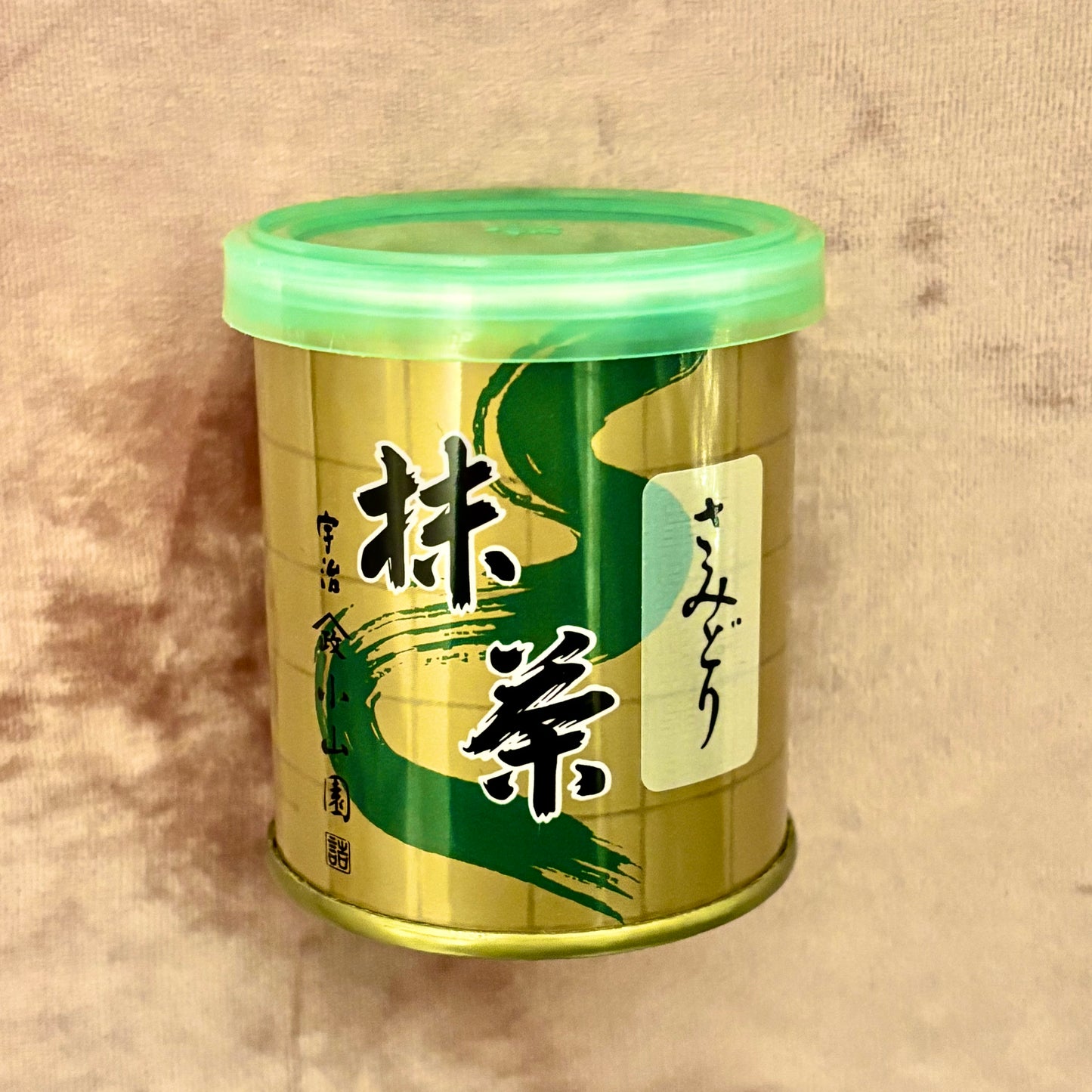 Samidori Matcha 30g (1.06 oz) Tin by Yamamasa Koyamaen – Premium Ceremonial Grade Uji Matcha from Kyoto | Creamy Sweetness, Low Bitterness, Fresh Green Aroma & Smooth Usucha