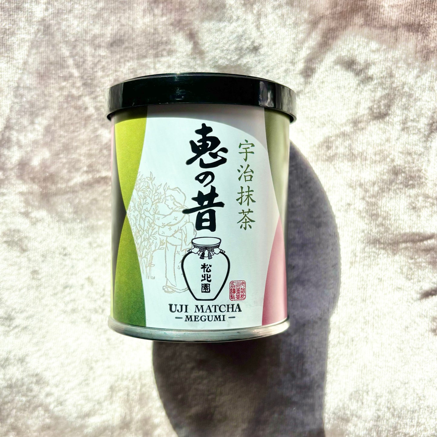 Uji Matcha "Megi no Mukashi" 30g Tin by Shohokuen – Premium Uji Matcha from Kyoto | Elegant Aroma, Mellow Umami, Gentle Sweetness & Refined Everyday Taste