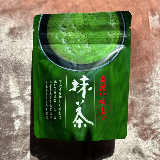Yame Matcha 30g (1.06 oz) by Haraguchien – Premium Yame Matcha from Fukuoka | Rich Umami, Mellow Sweetness, Deep Kokumi & Elegant Aroma