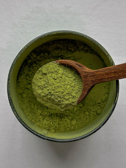 Matcha Ryushou no Shiro 30g (1.06 oz) Tin by Fukujuen – Premium Uji Matcha from Kyoto | Elegant & Refined, Gentle Umami, Clean Aftertaste & Versatile Daily Use