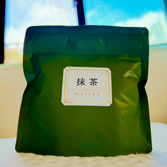 Okumidori Yame Matcha 30g (1.06 oz) by Cha-shi Murozono – Premium Single-Cultivar Matcha from Yame, Fukuoka | Elegant Sweetness, Low Bitterness & Vibrant Color